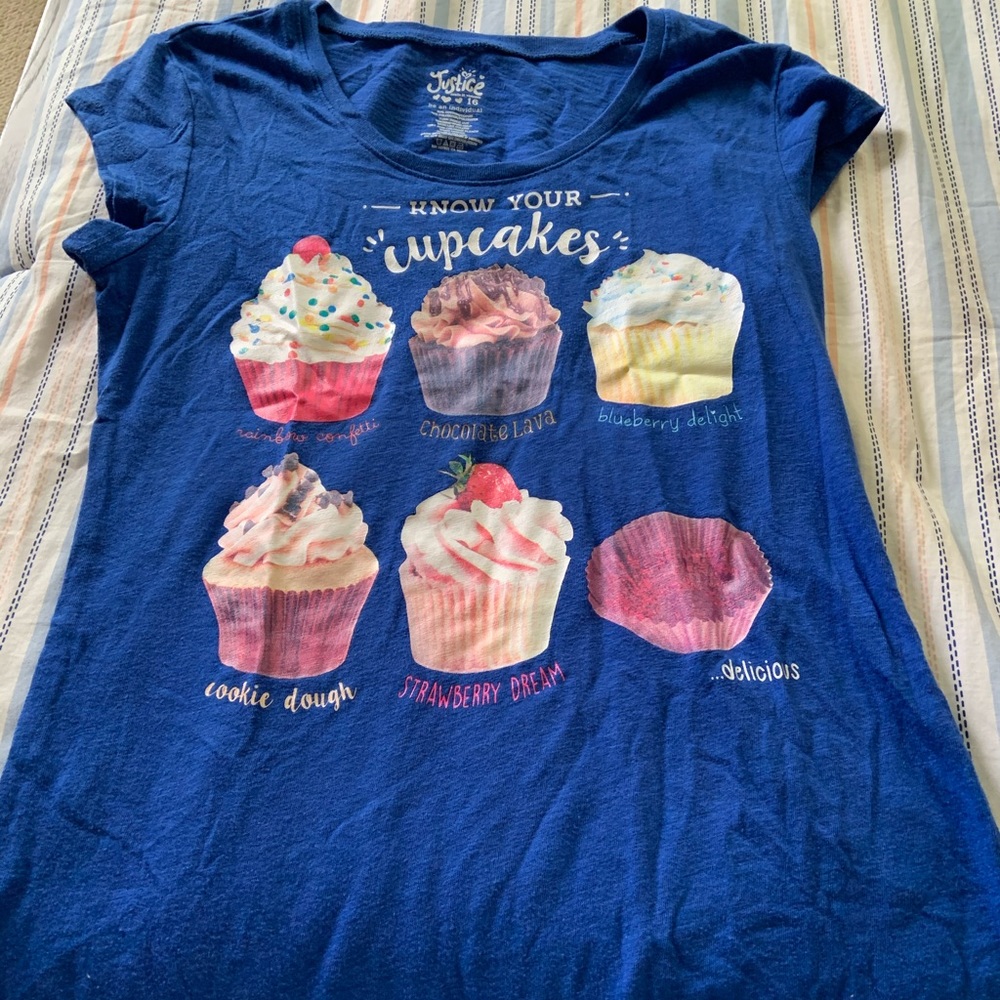justice girl shirt